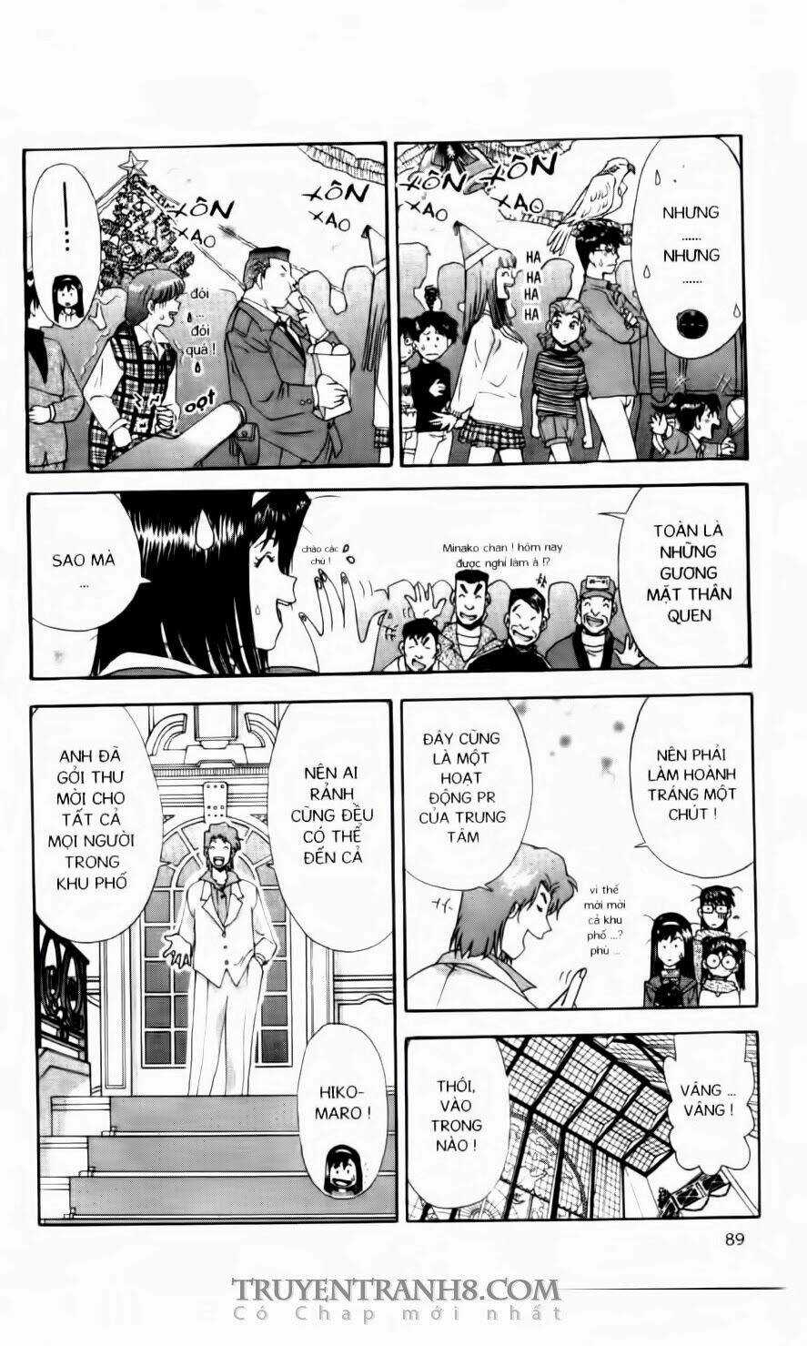 Chim Cánh Cụt Ginji Chapter 85 trang 12