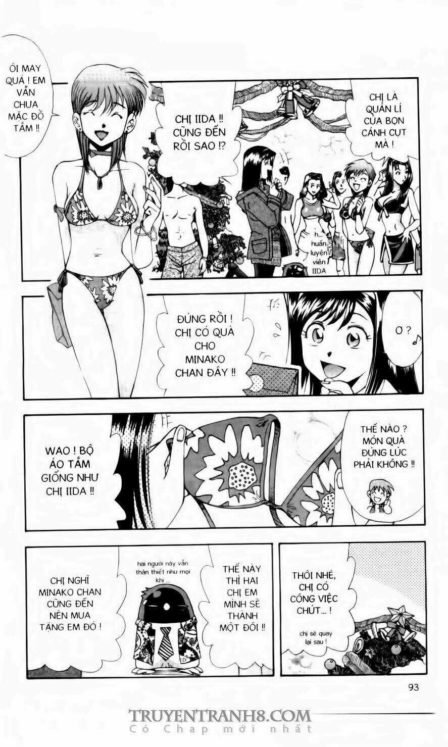 Chim Cánh Cụt Ginji Chapter 85 trang 15