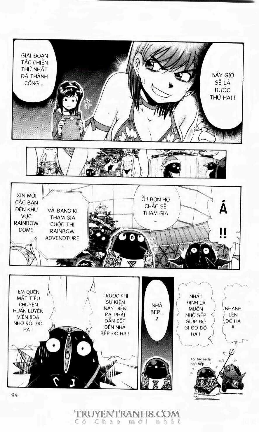 Chim Cánh Cụt Ginji Chapter 85 trang 16