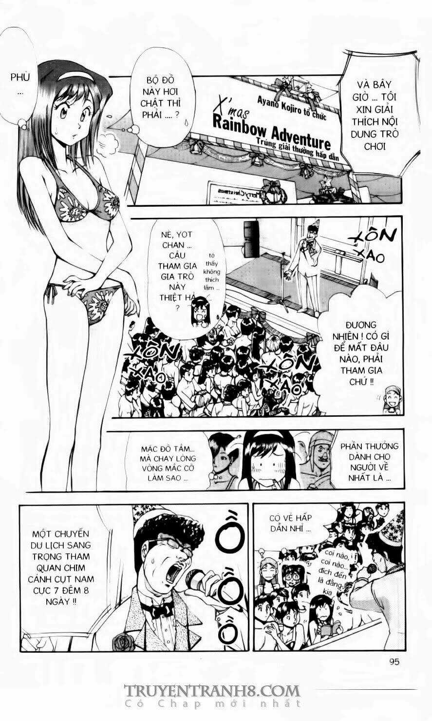 Chim Cánh Cụt Ginji Chapter 85 trang 17