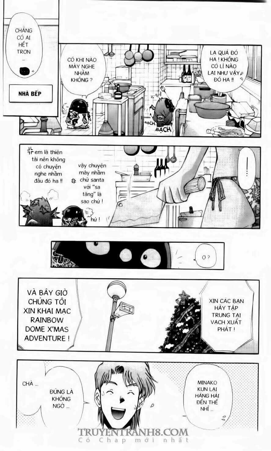 Chim Cánh Cụt Ginji Chapter 85 trang 18