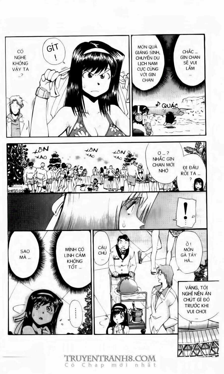 Chim Cánh Cụt Ginji Chapter 85 trang 19