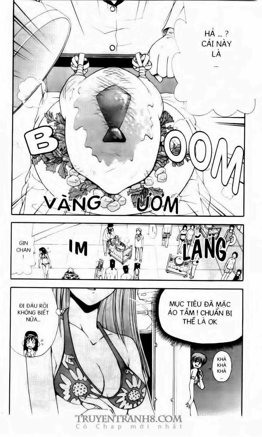 Chim Cánh Cụt Ginji Chapter 85 trang 20