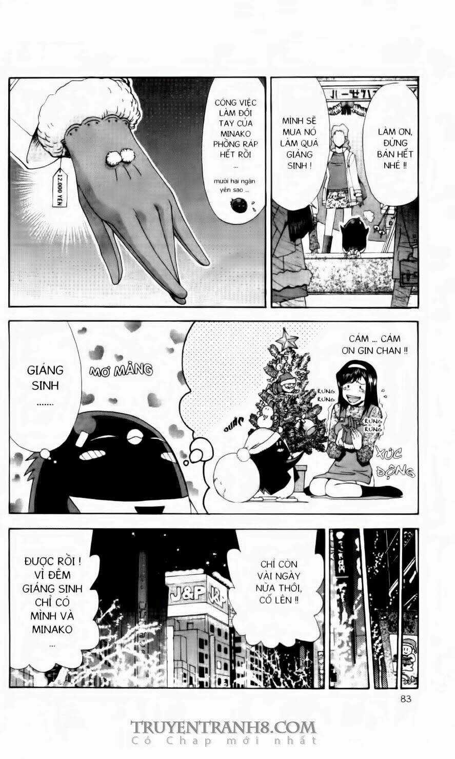 Chim Cánh Cụt Ginji Chapter 85 trang 5