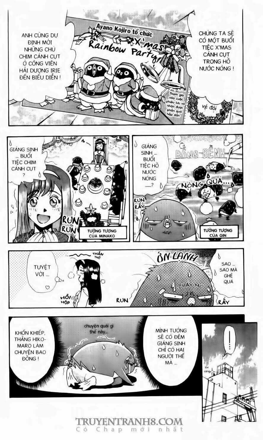 Chim Cánh Cụt Ginji Chapter 85 trang 7