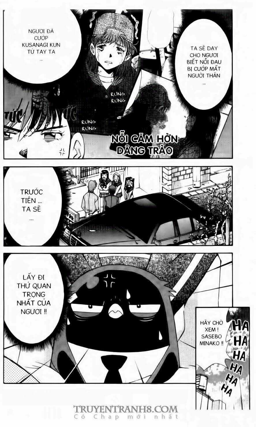 Chim Cánh Cụt Ginji Chapter 85 trang 9