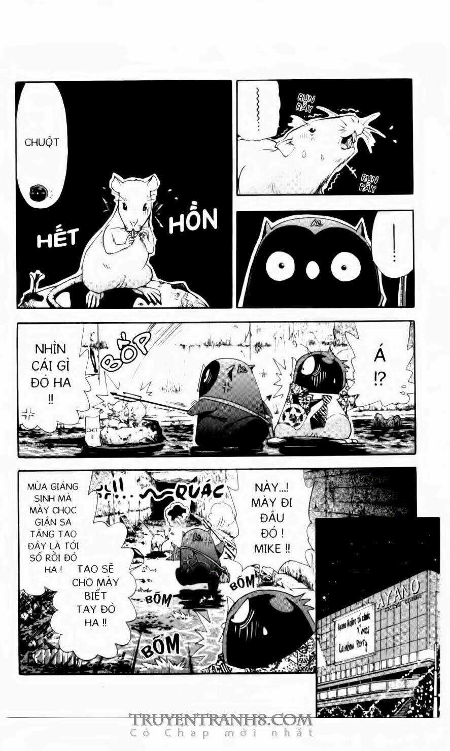 Chim Cánh Cụt Ginji Chapter 86 trang 11