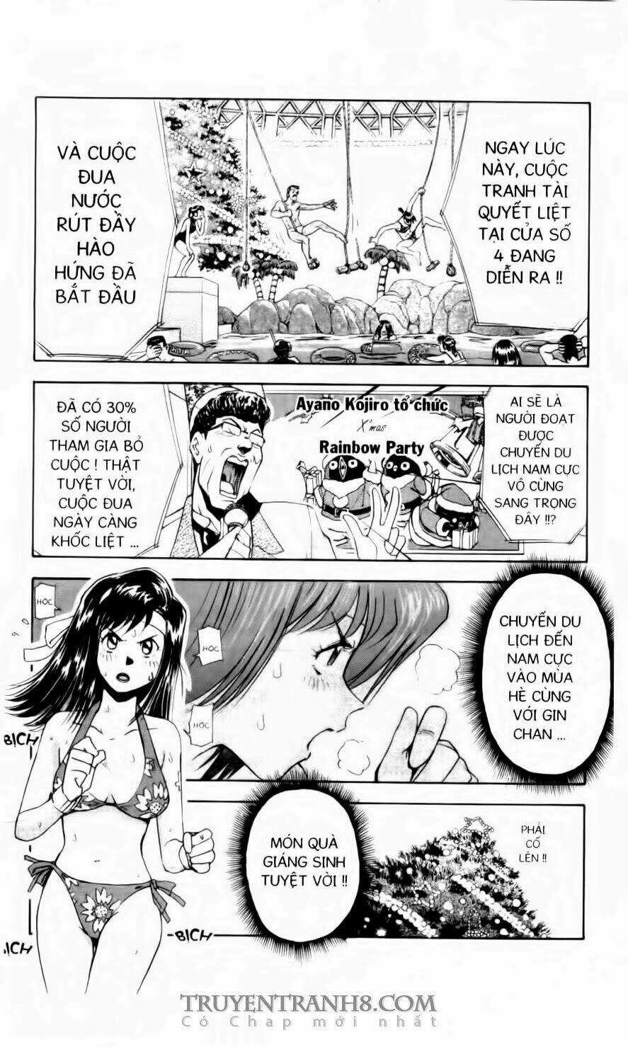 Chim Cánh Cụt Ginji Chapter 86 trang 12