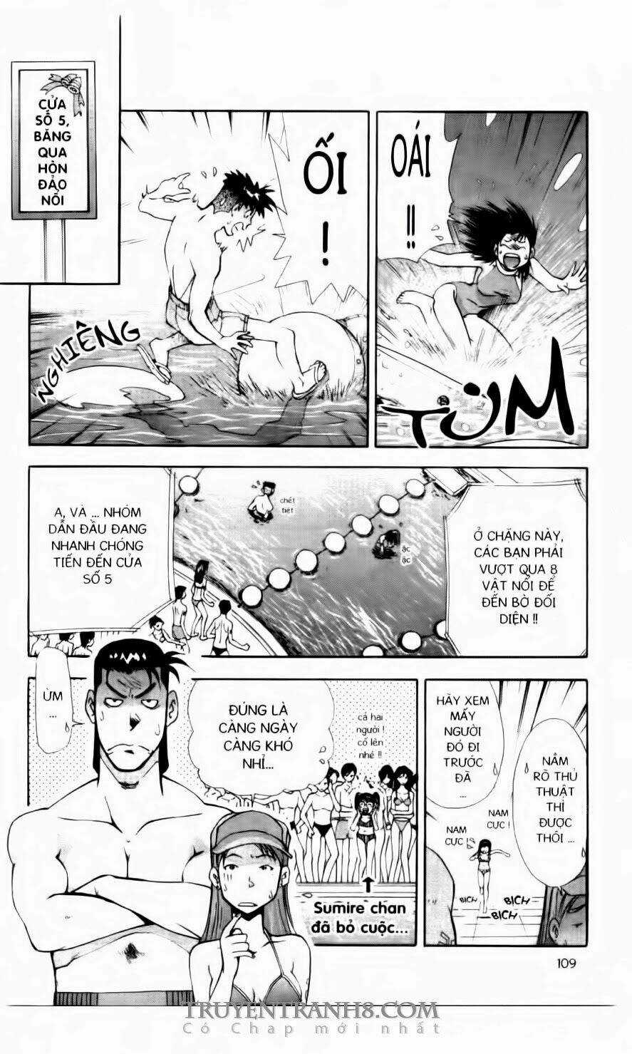 Chim Cánh Cụt Ginji Chapter 86 trang 13