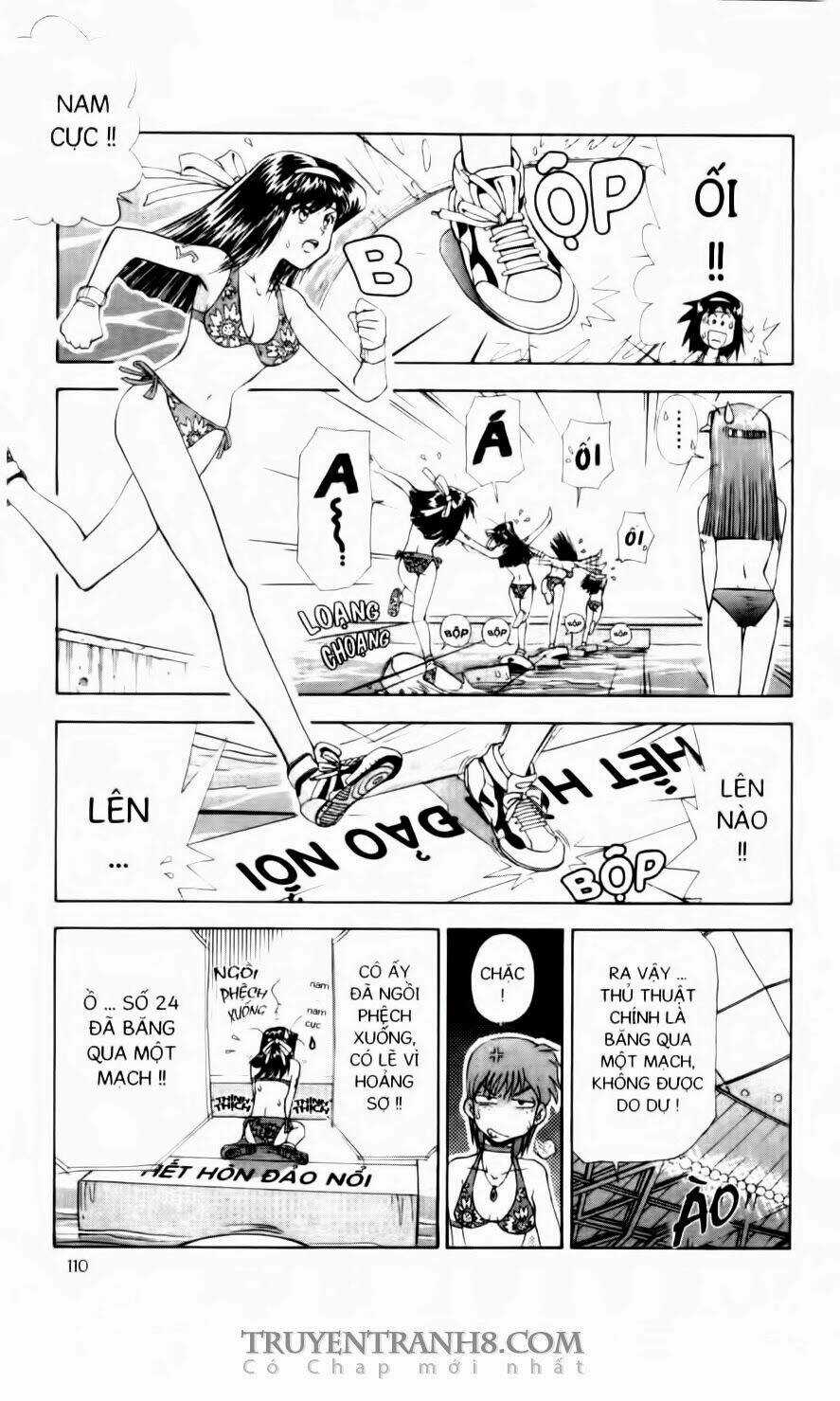 Chim Cánh Cụt Ginji Chapter 86 trang 14