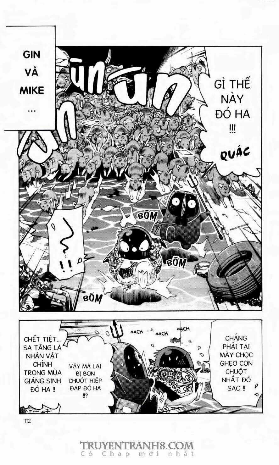 Chim Cánh Cụt Ginji Chapter 86 trang 16
