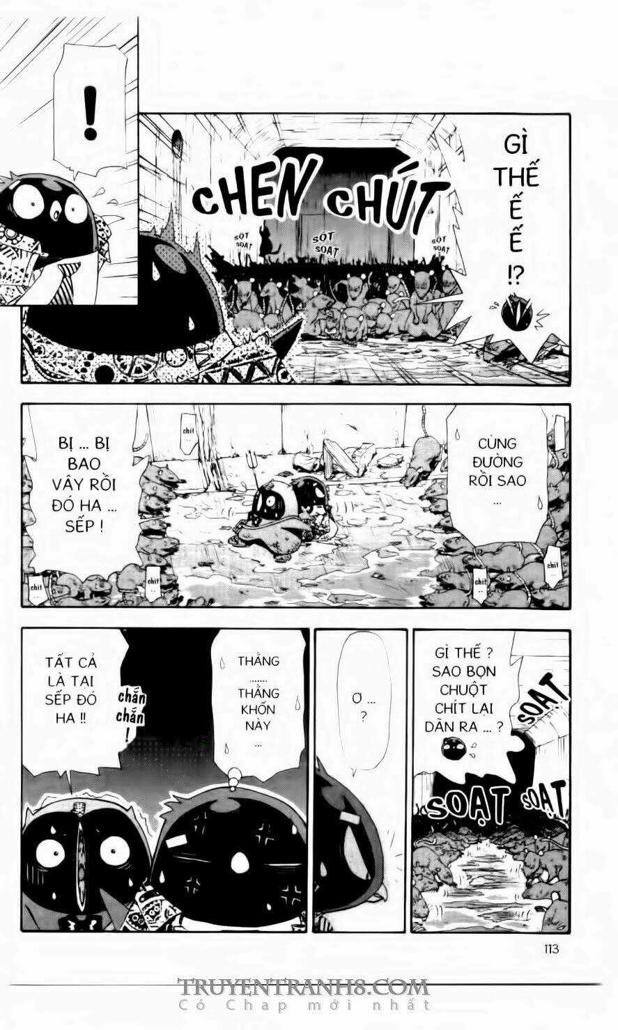 Chim Cánh Cụt Ginji Chapter 86 trang 17