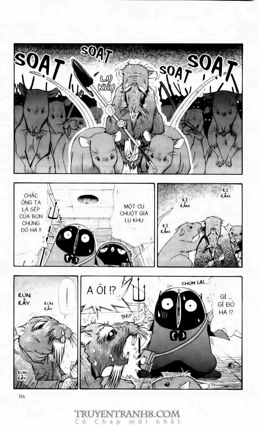 Chim Cánh Cụt Ginji Chapter 86 trang 18