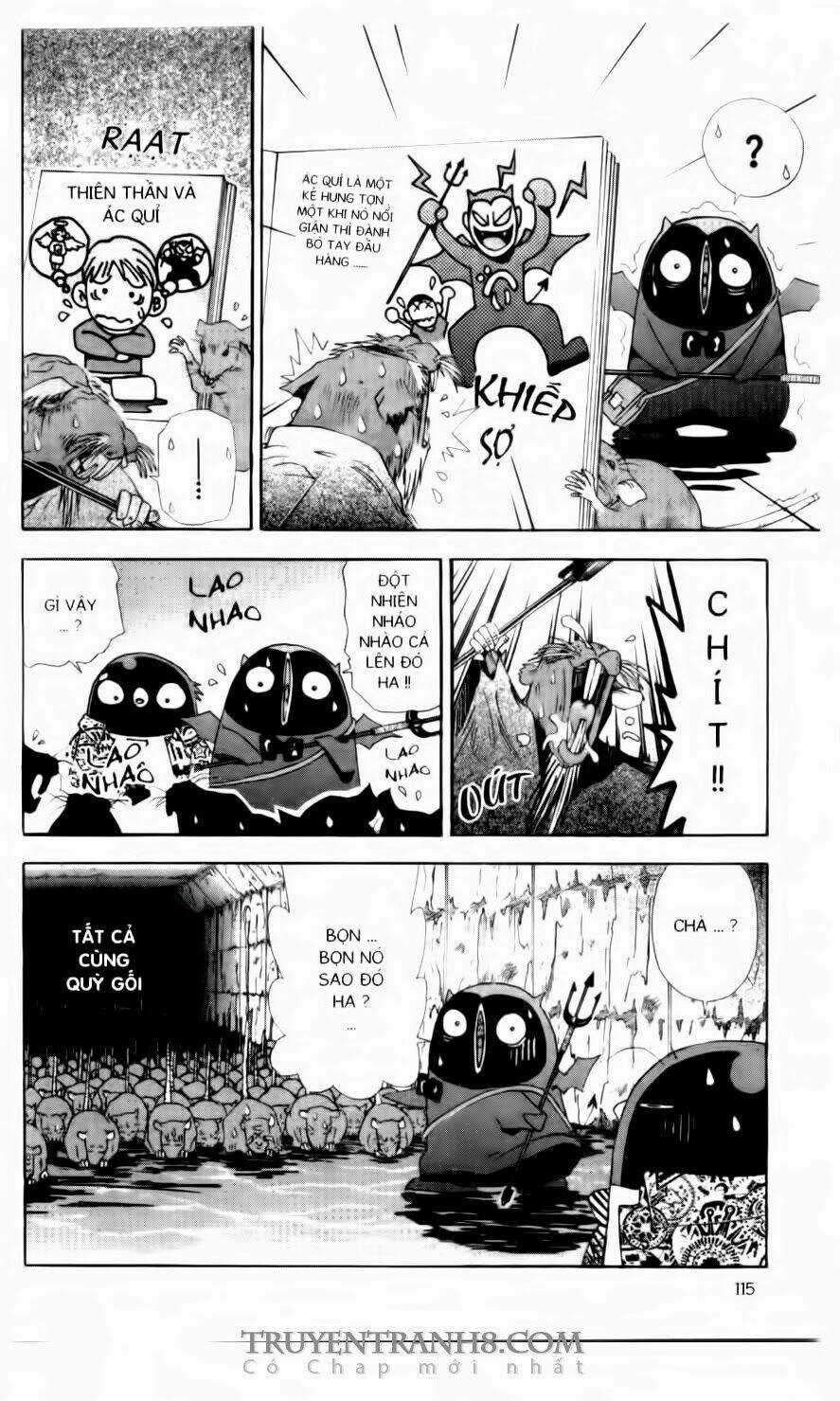 Chim Cánh Cụt Ginji Chapter 86 trang 19