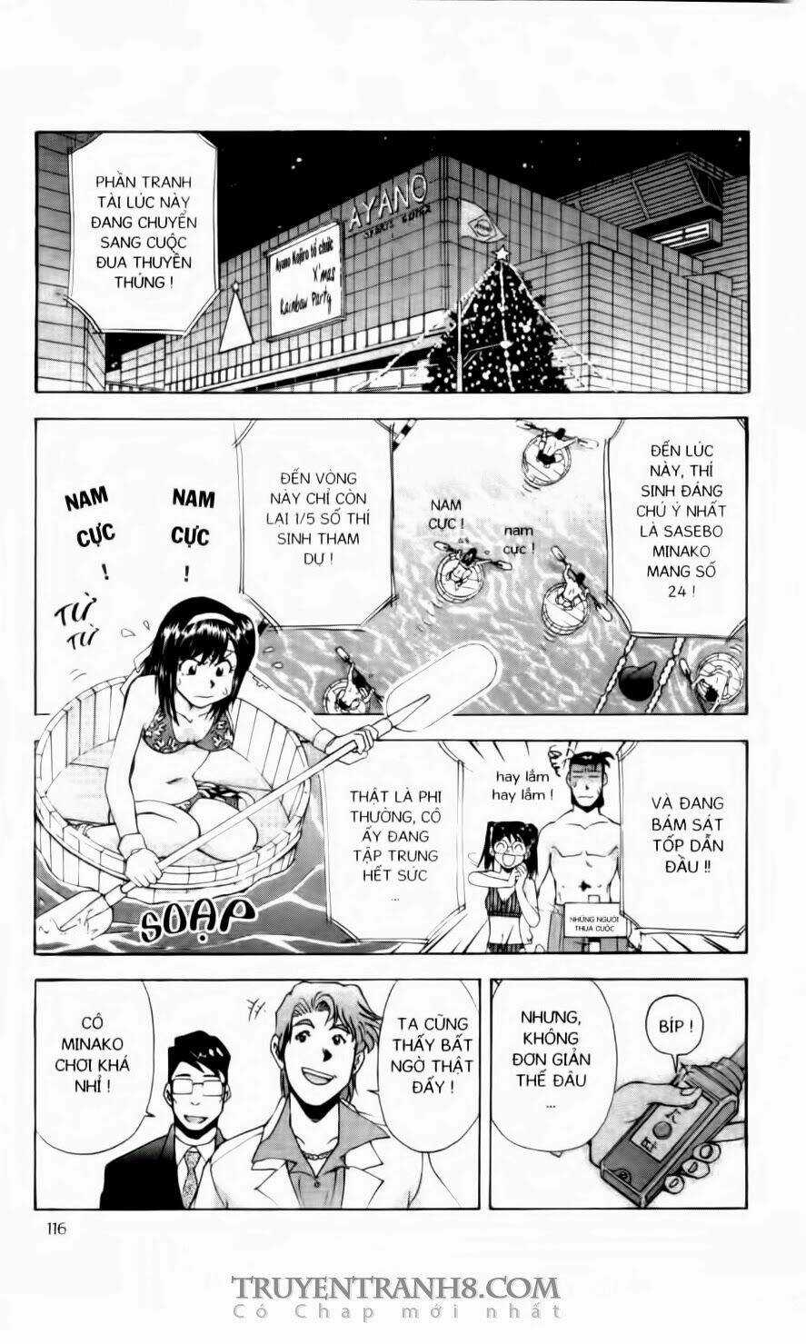 Chim Cánh Cụt Ginji Chapter 86 trang 20