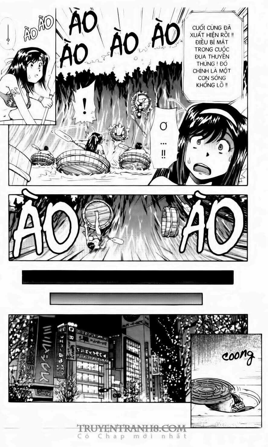 Chim Cánh Cụt Ginji Chapter 86 trang 21
