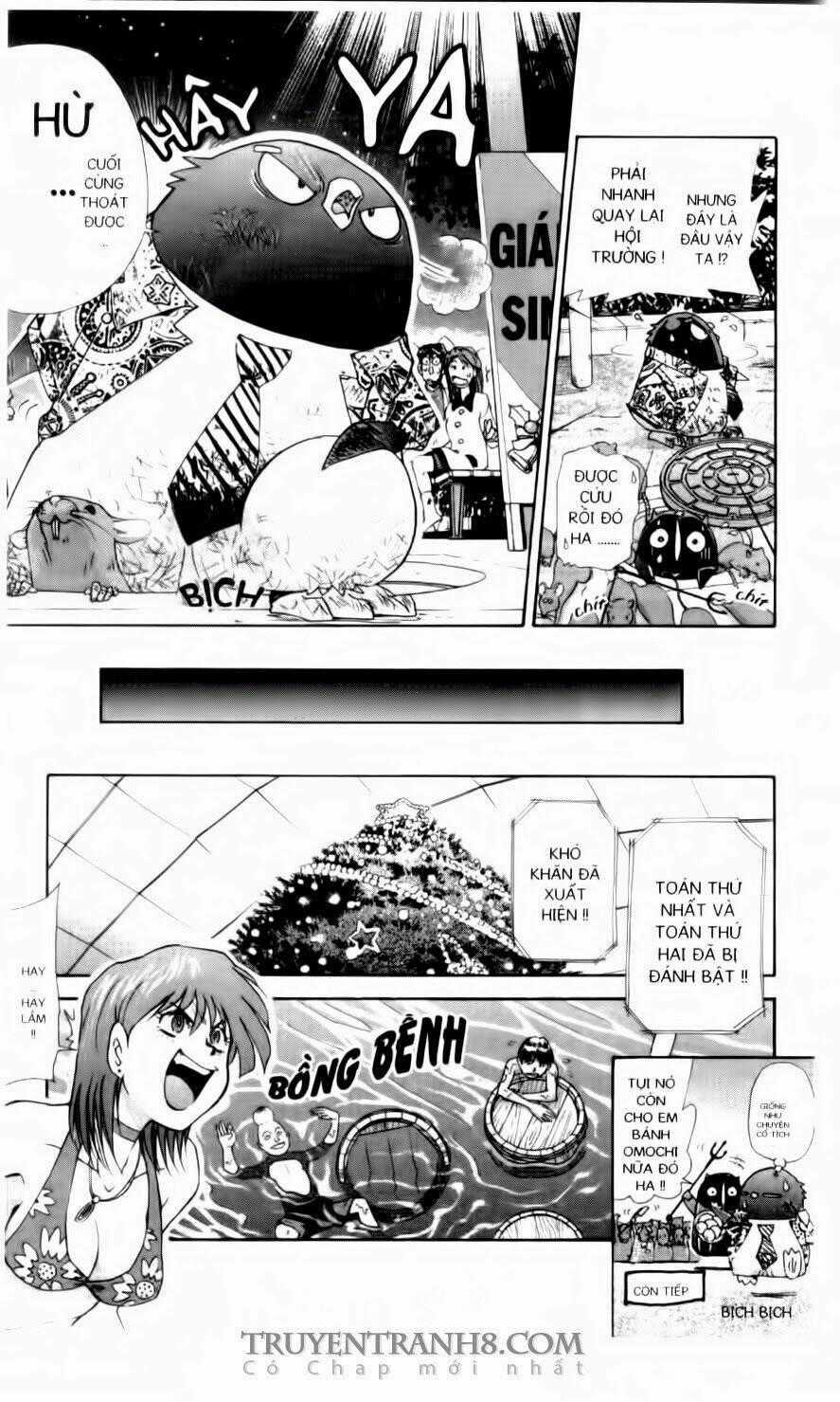 Chim Cánh Cụt Ginji Chapter 86 trang 22