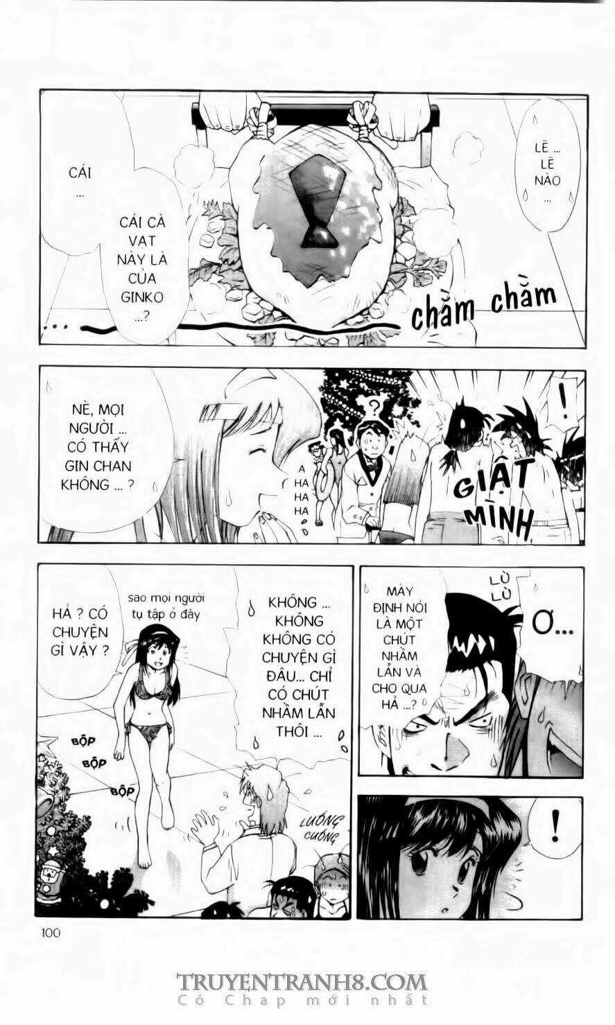 Chim Cánh Cụt Ginji Chapter 86 trang 4