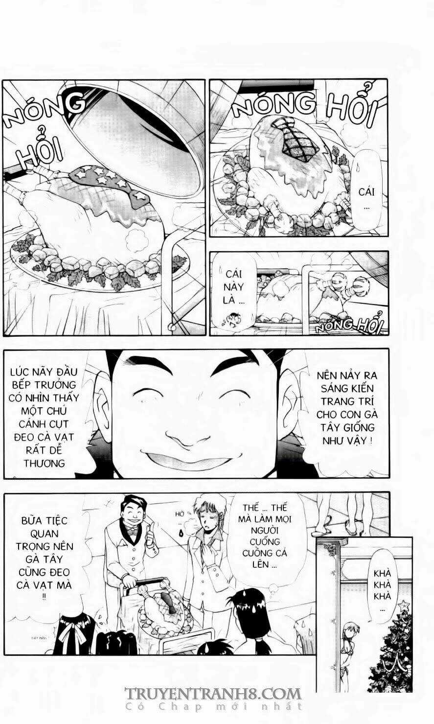 Chim Cánh Cụt Ginji Chapter 86 trang 5