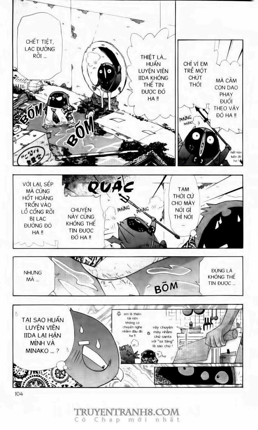 Chim Cánh Cụt Ginji Chapter 86 trang 8