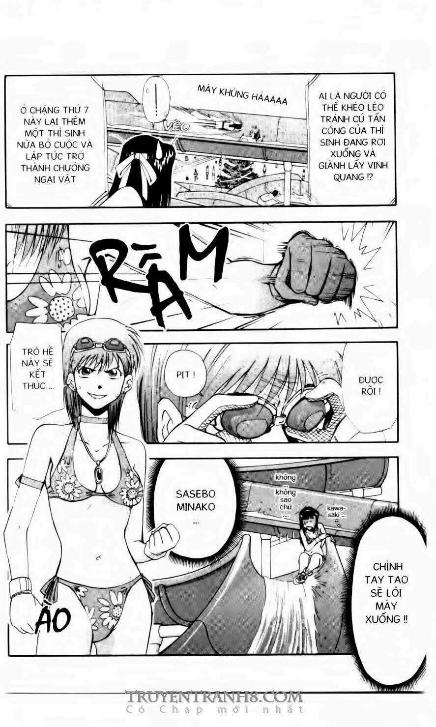 Chim Cánh Cụt Ginji Chapter 87 trang 11