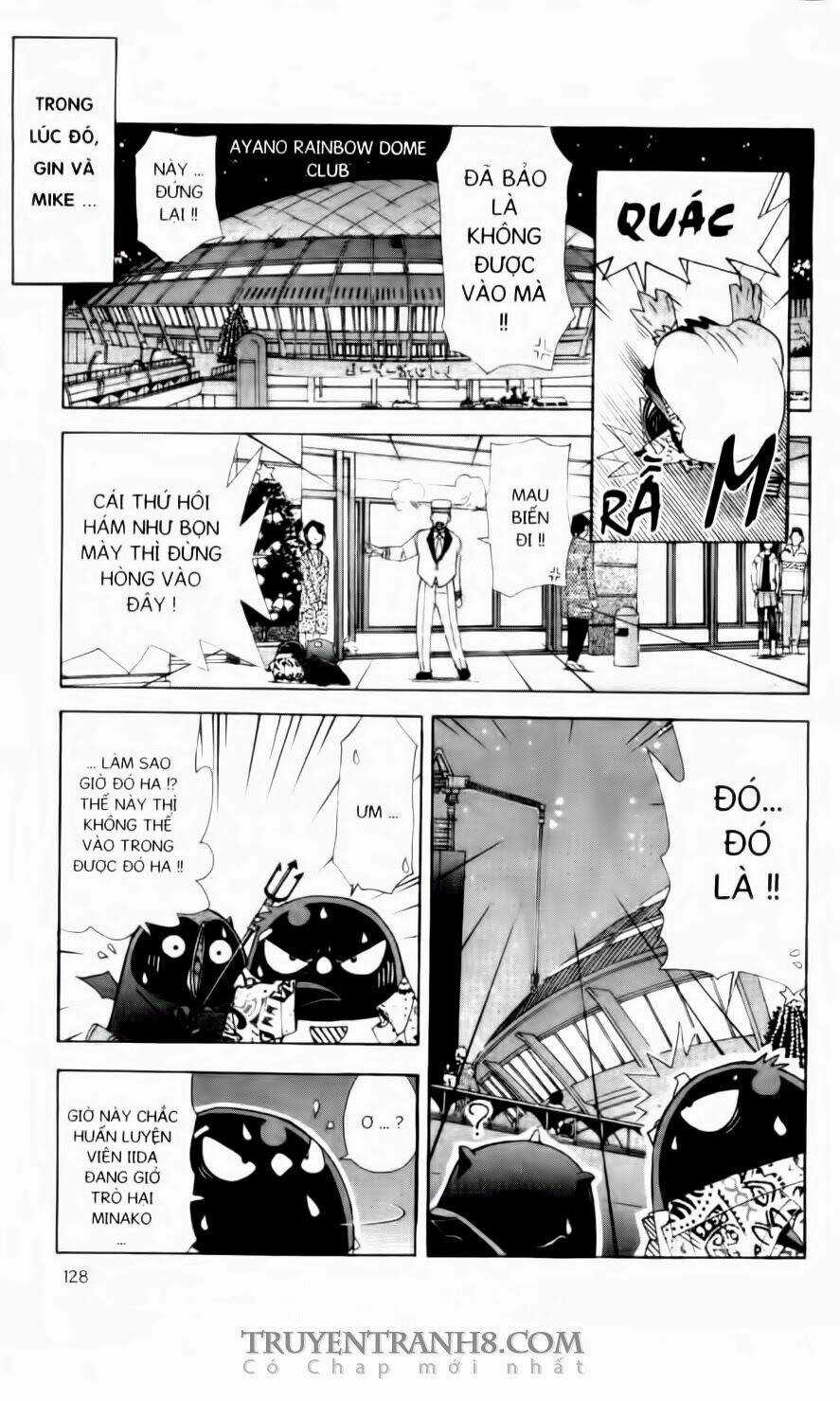 Chim Cánh Cụt Ginji Chapter 87 trang 12