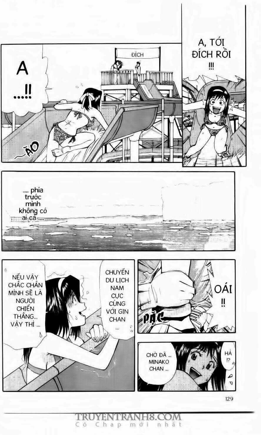 Chim Cánh Cụt Ginji Chapter 87 trang 13