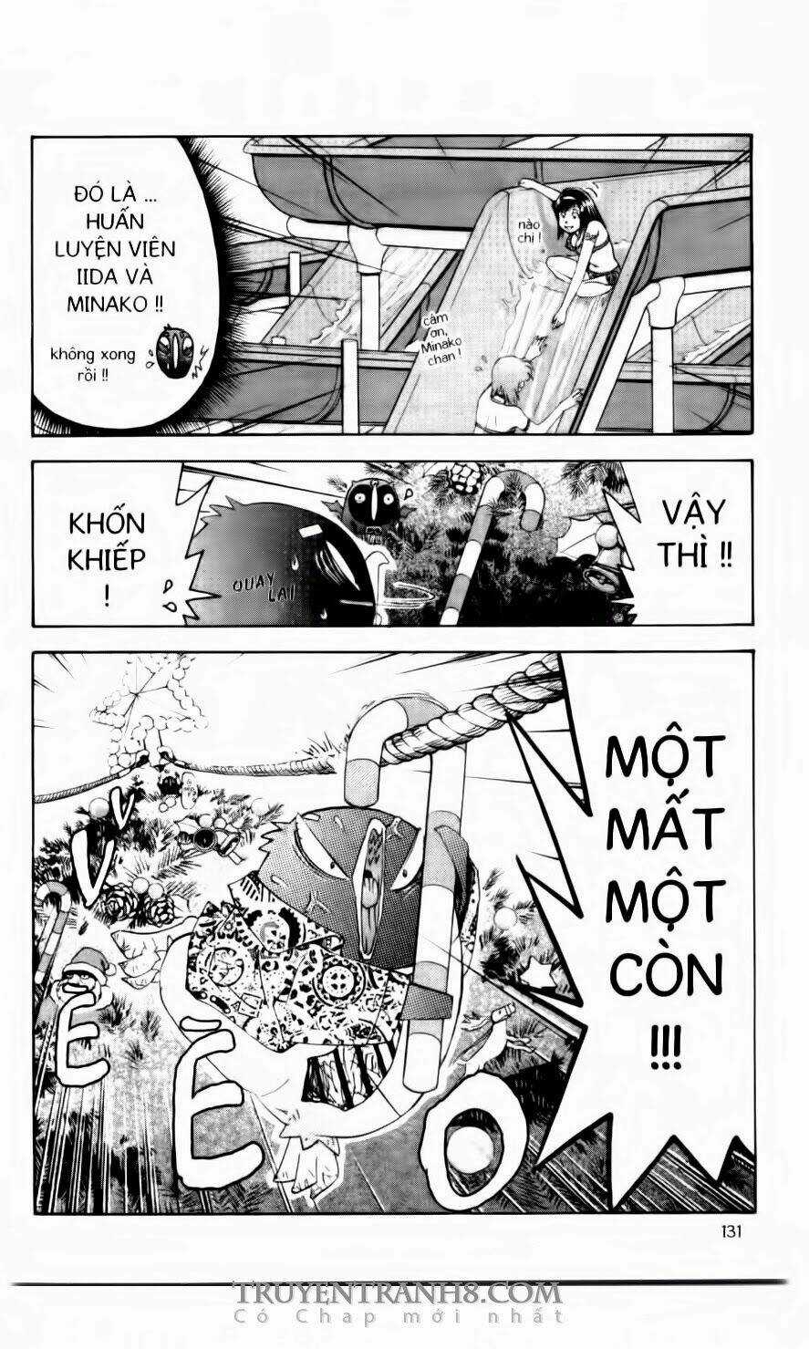 Chim Cánh Cụt Ginji Chapter 87 trang 15