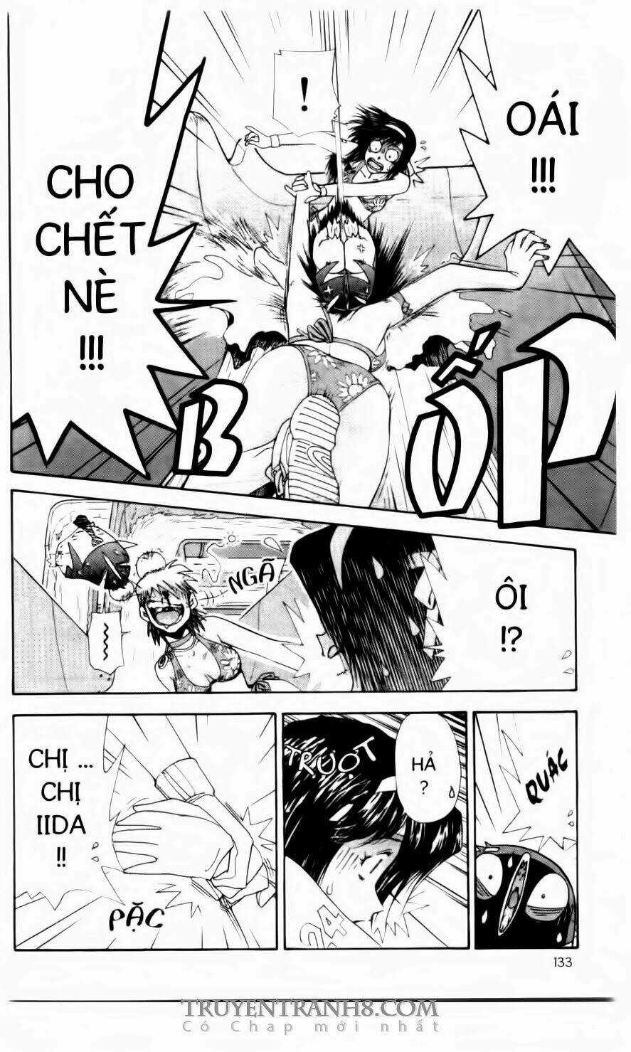Chim Cánh Cụt Ginji Chapter 87 trang 17