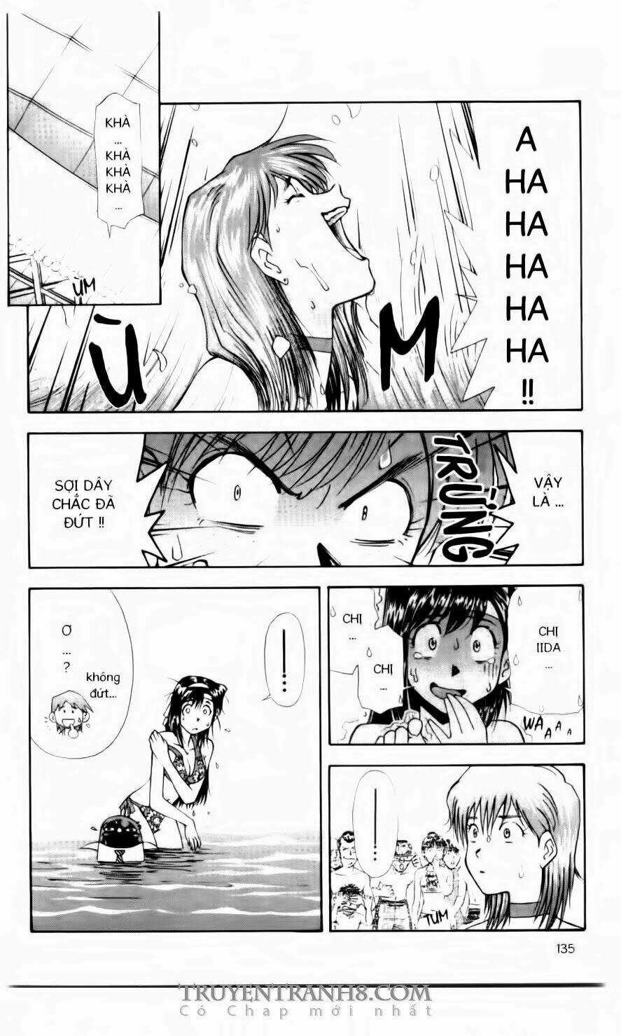 Chim Cánh Cụt Ginji Chapter 87 trang 19