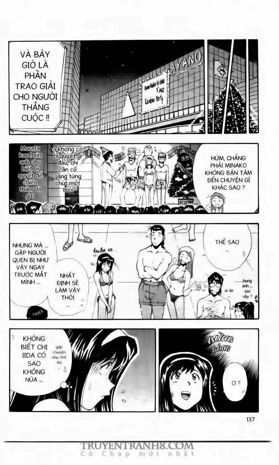 Chim Cánh Cụt Ginji Chapter 87 trang 21