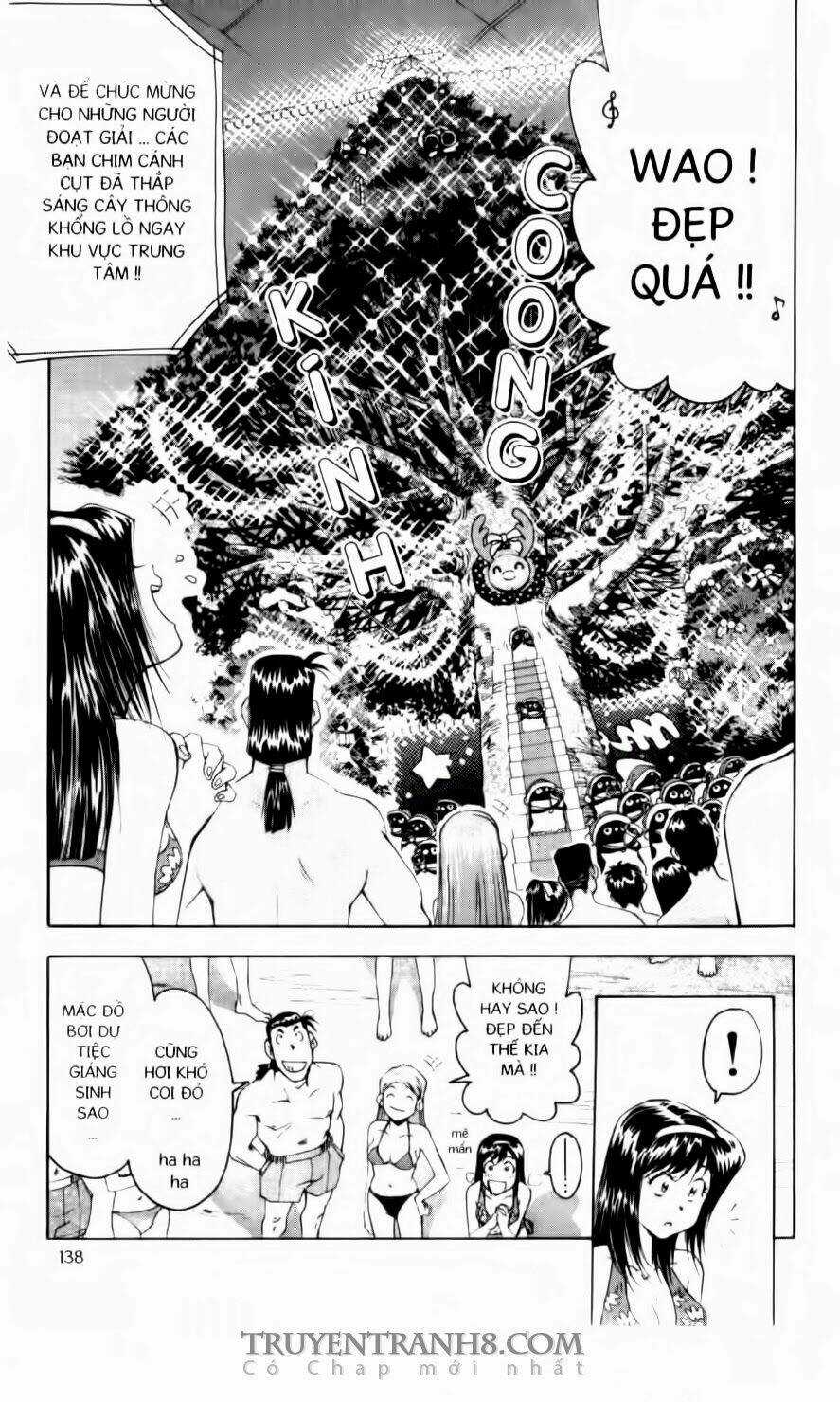 Chim Cánh Cụt Ginji Chapter 87 trang 22