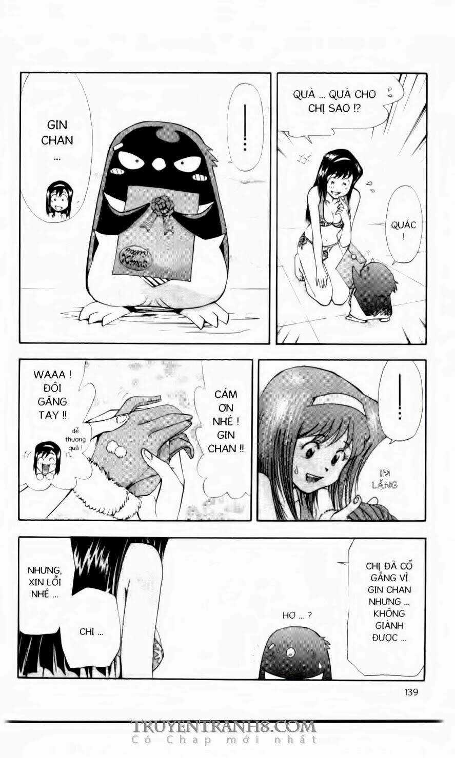 Chim Cánh Cụt Ginji Chapter 87 trang 23