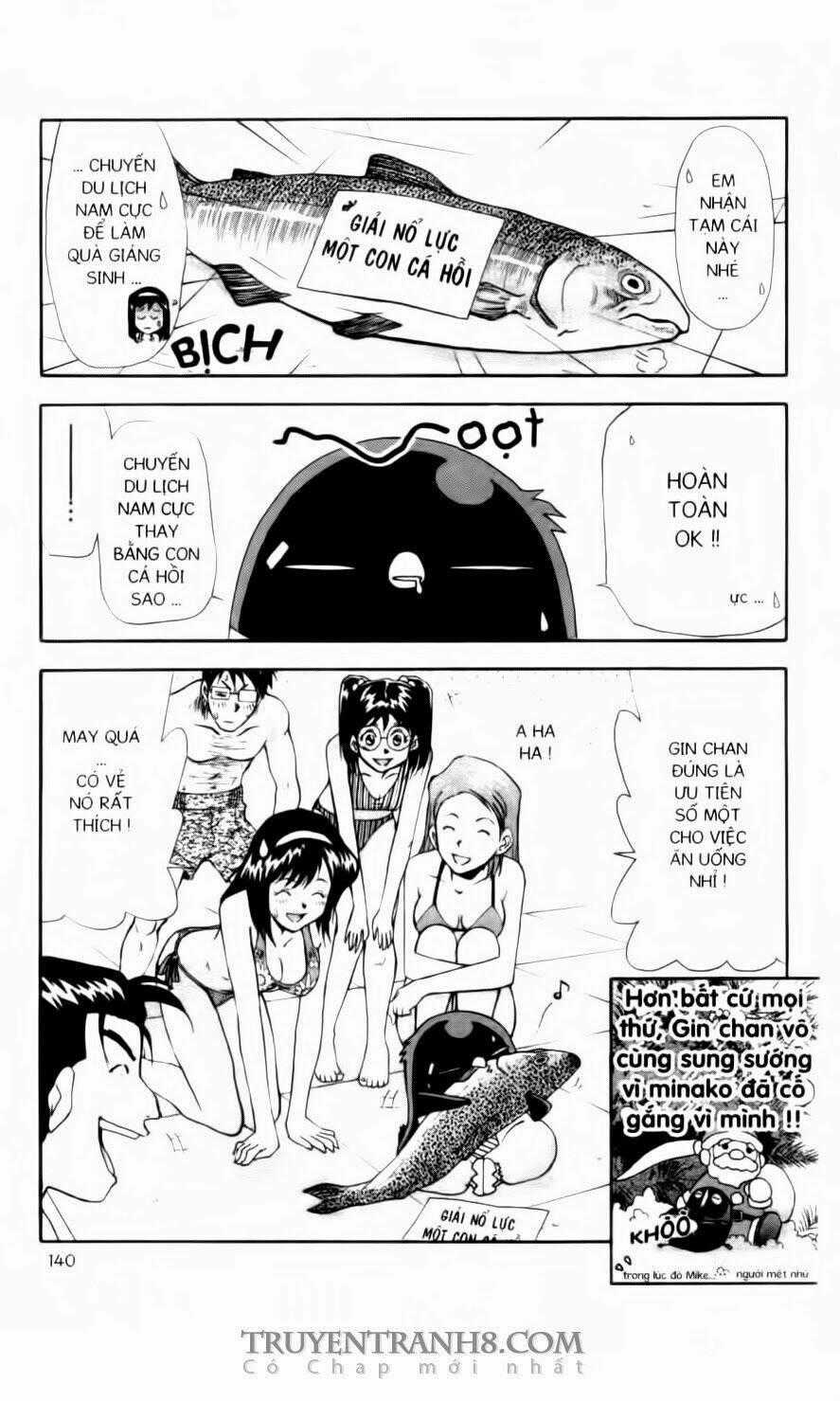 Chim Cánh Cụt Ginji Chapter 87 trang 24