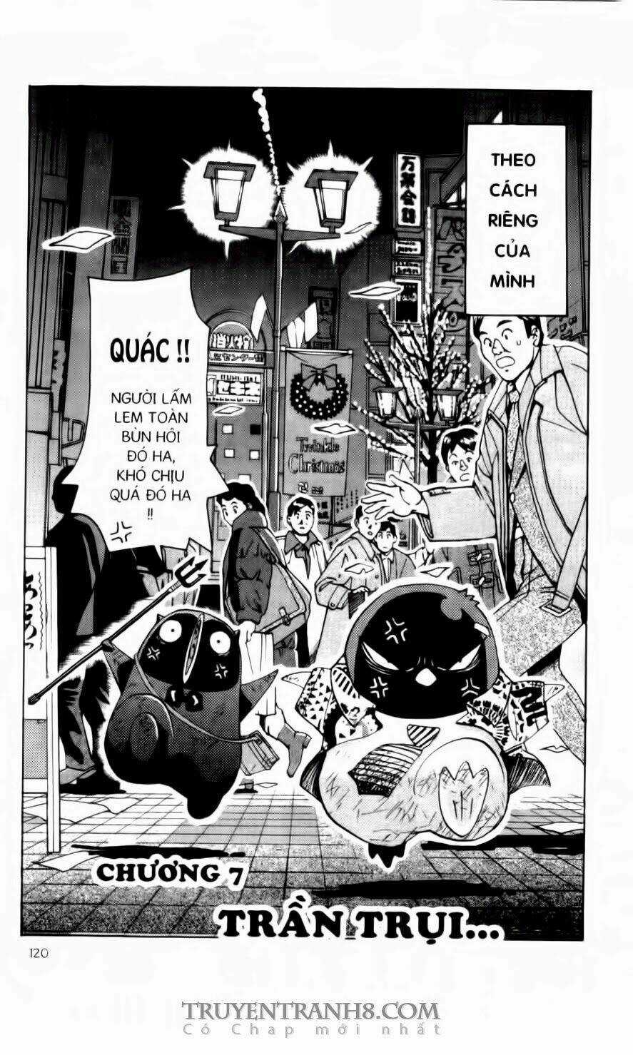 Chim Cánh Cụt Ginji Chapter 87 trang 4