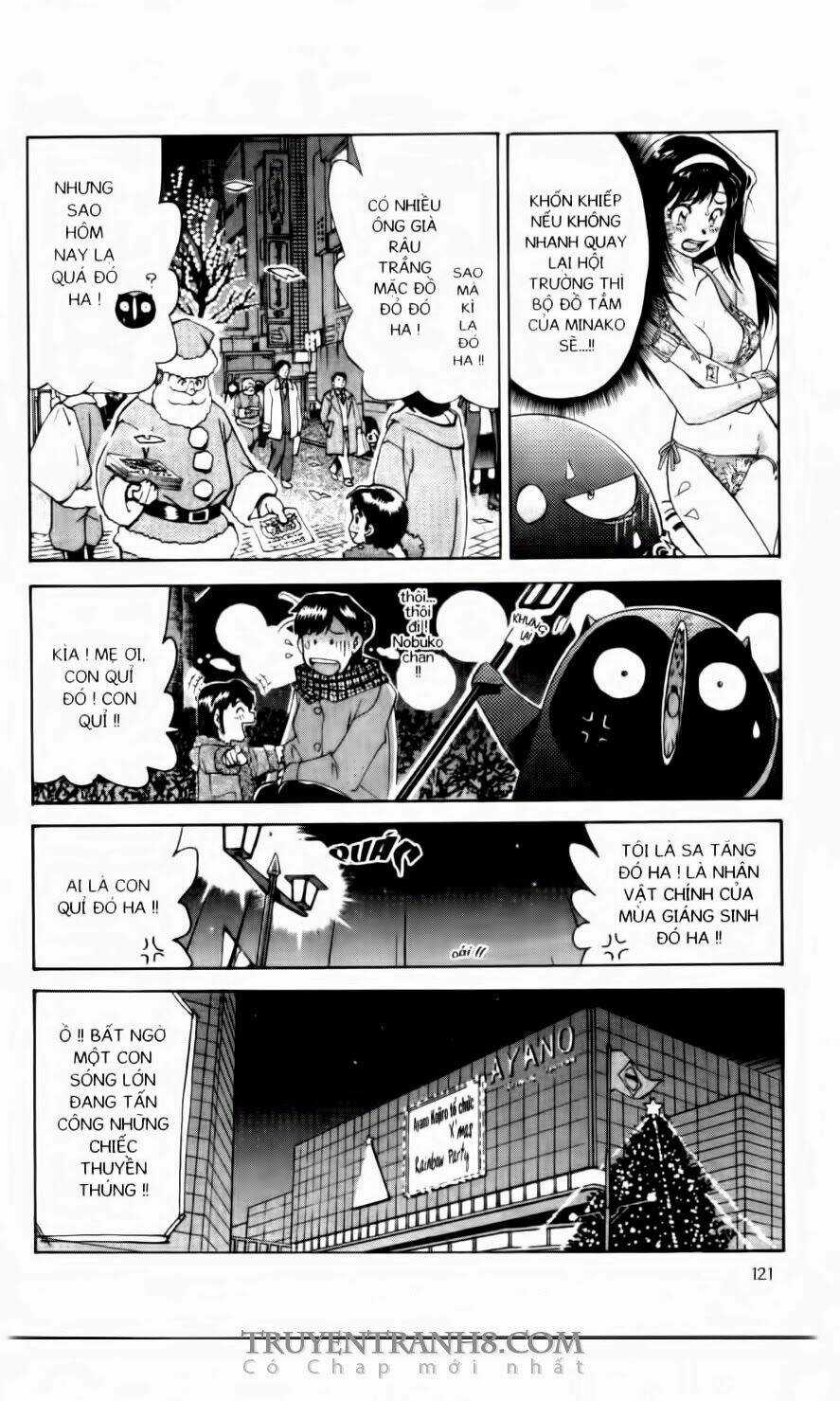 Chim Cánh Cụt Ginji Chapter 87 trang 5