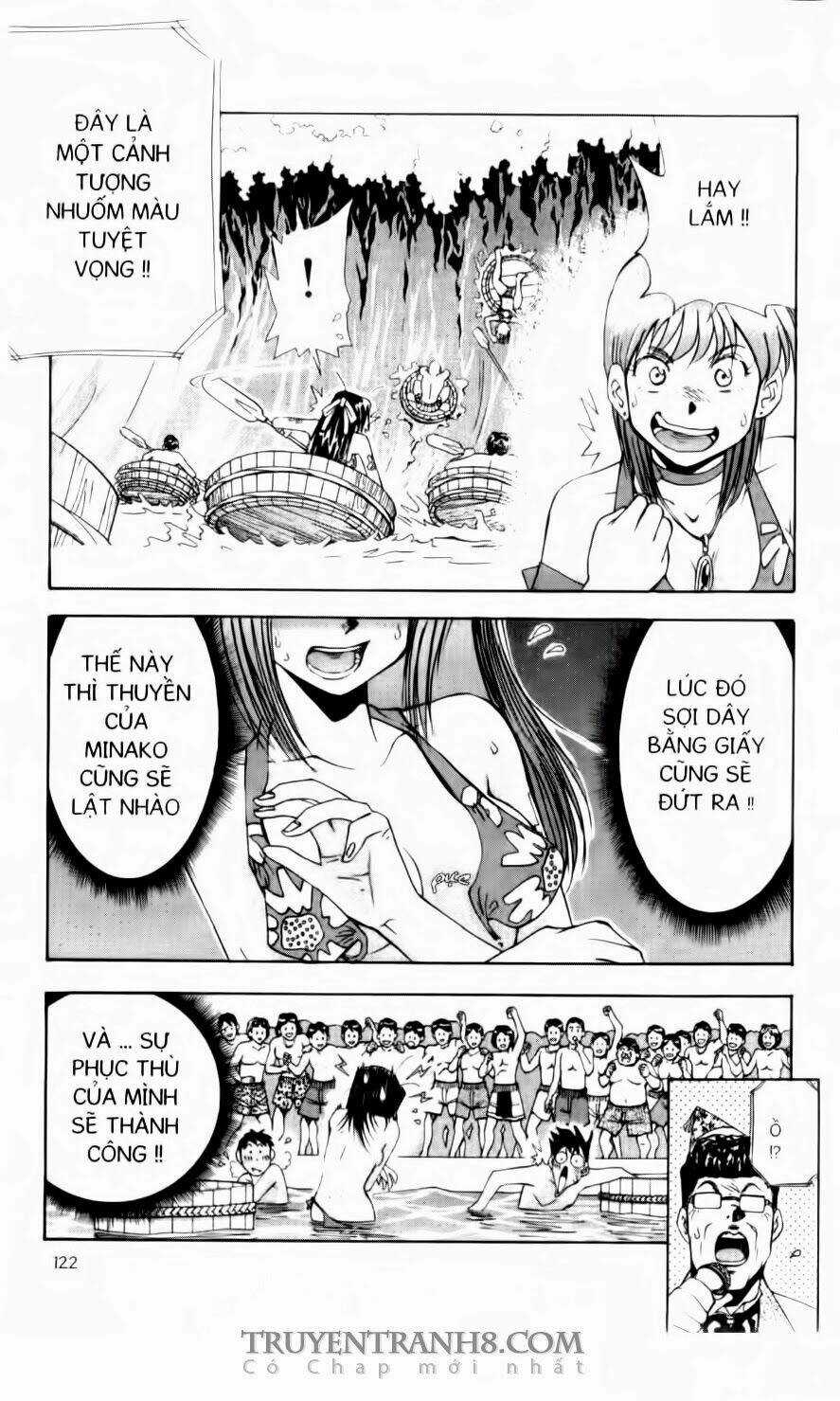 Chim Cánh Cụt Ginji Chapter 87 trang 6