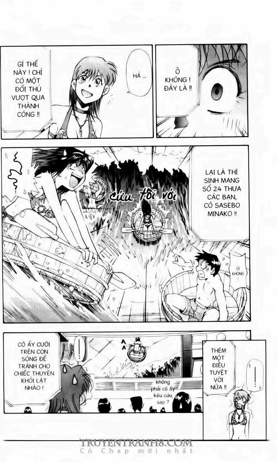 Chim Cánh Cụt Ginji Chapter 87 trang 7