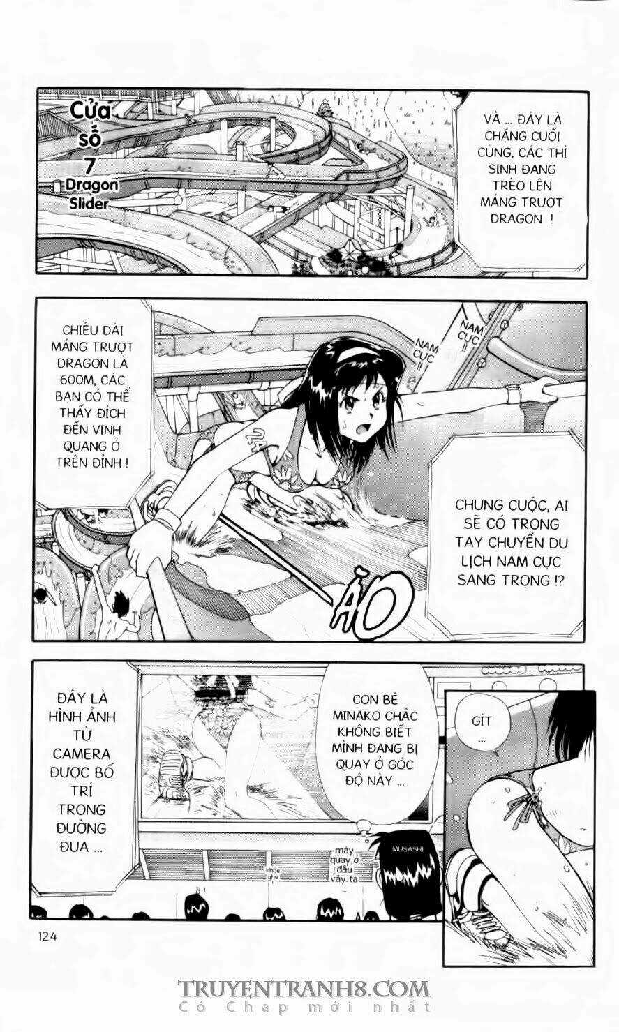 Chim Cánh Cụt Ginji Chapter 87 trang 8