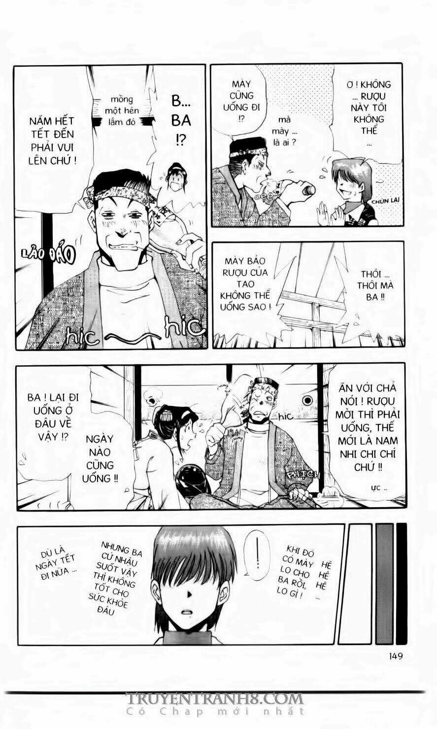 Chim Cánh Cụt Ginji Chapter 88 trang 11