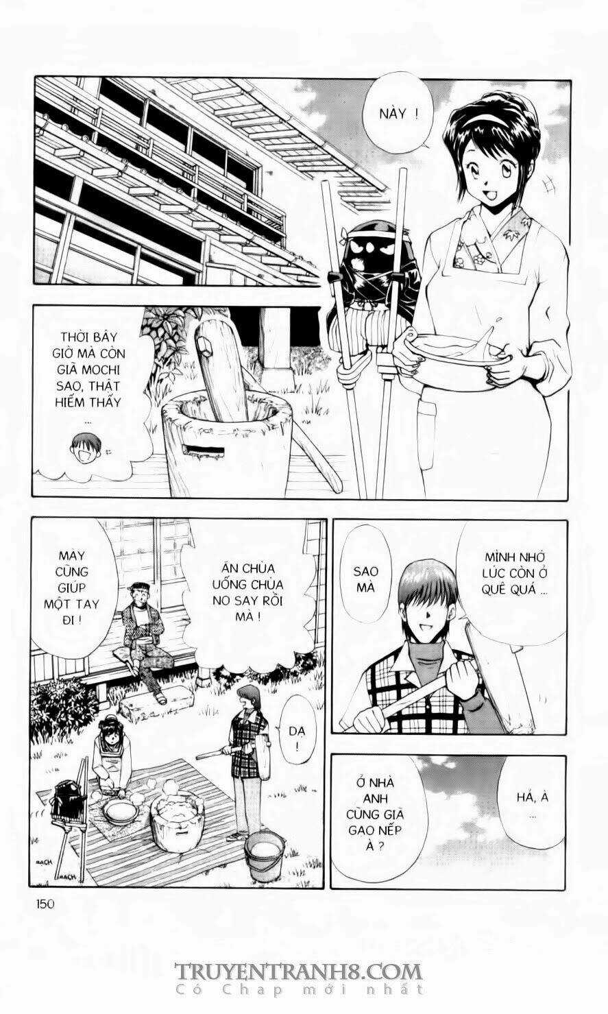 Chim Cánh Cụt Ginji Chapter 88 trang 12