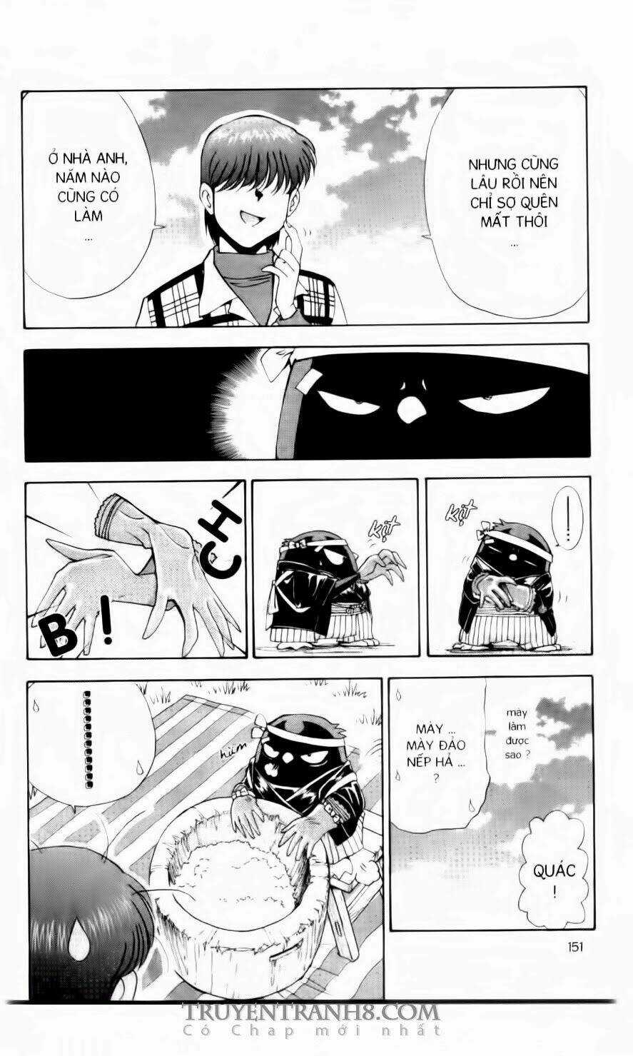 Chim Cánh Cụt Ginji Chapter 88 trang 13