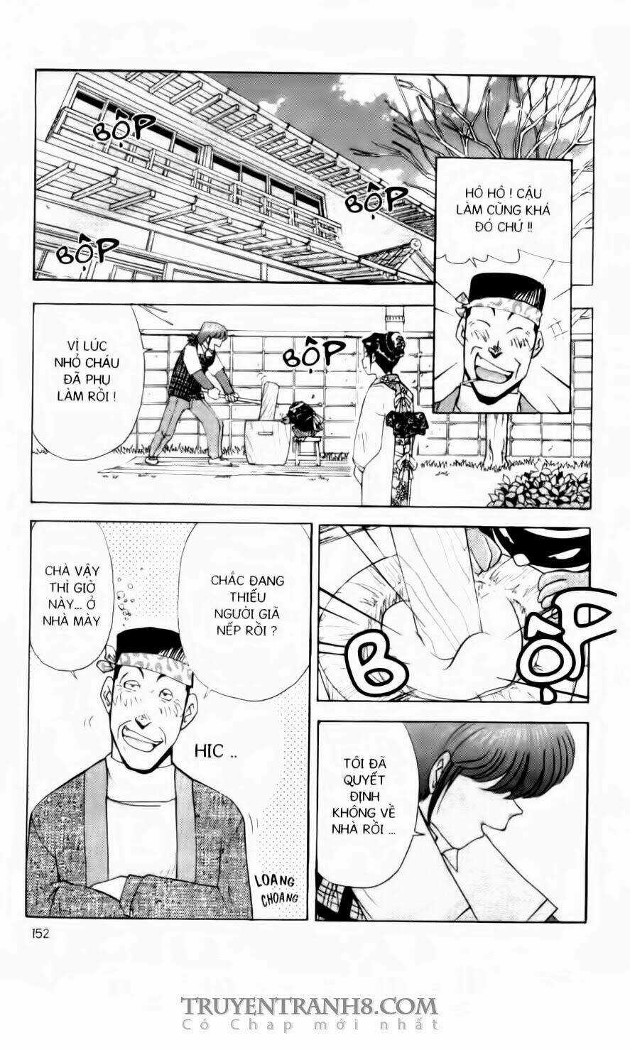 Chim Cánh Cụt Ginji Chapter 88 trang 14