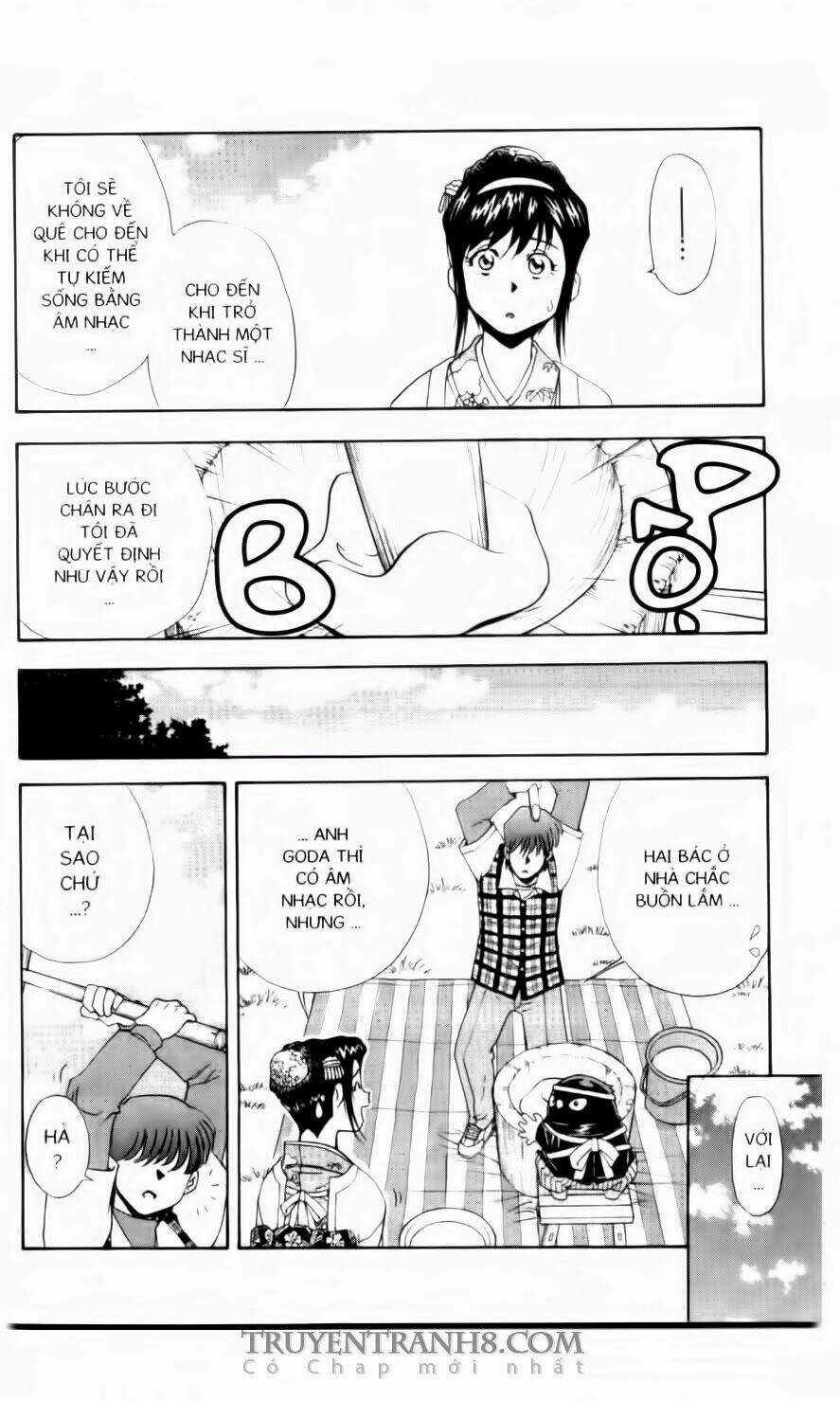 Chim Cánh Cụt Ginji Chapter 88 trang 15