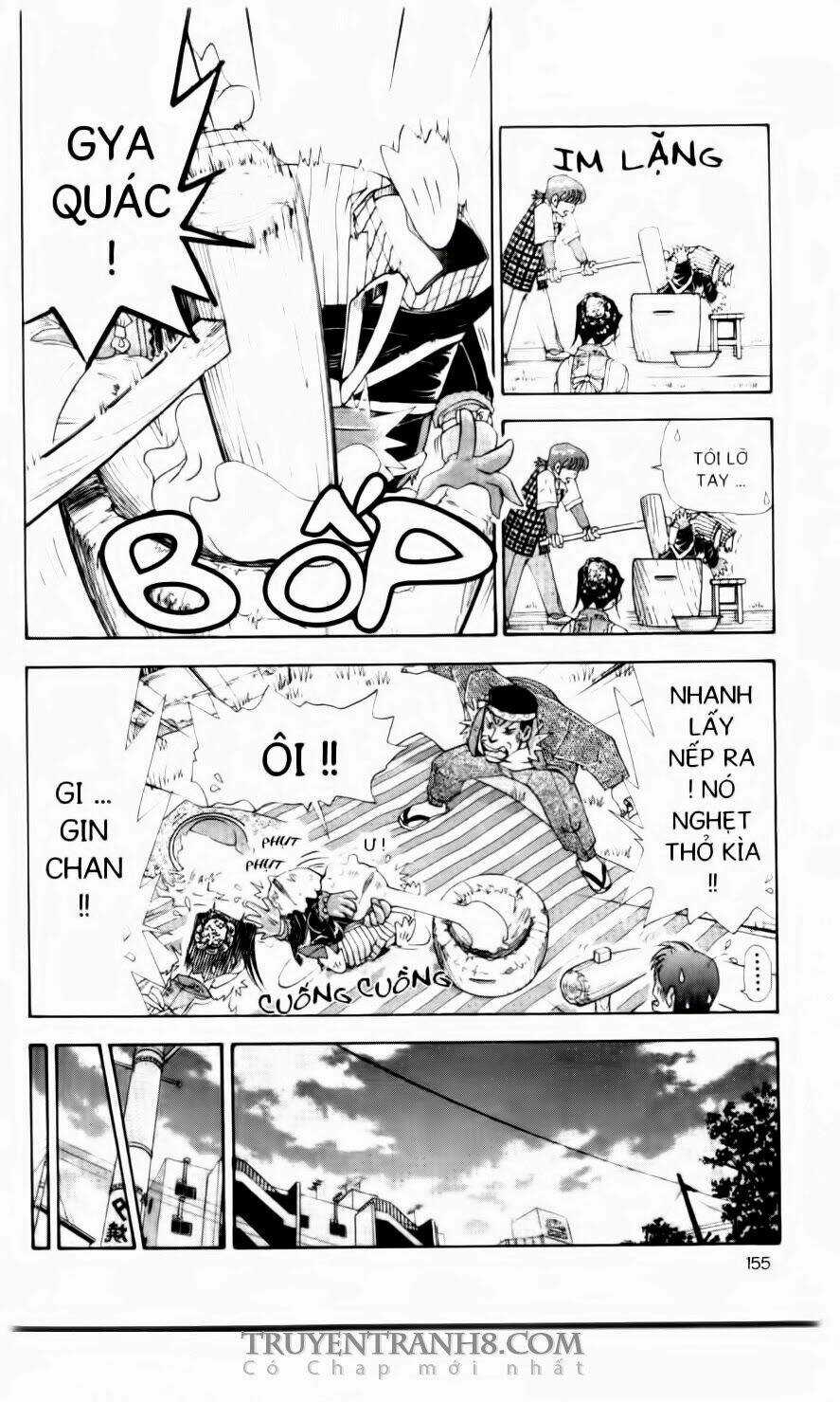 Chim Cánh Cụt Ginji Chapter 88 trang 17