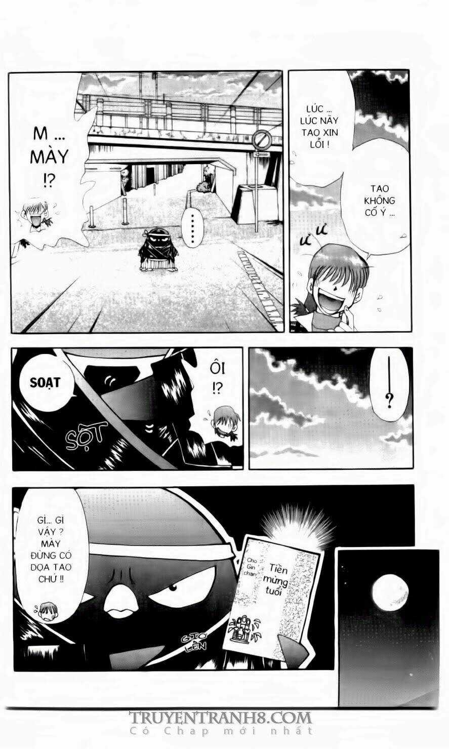 Chim Cánh Cụt Ginji Chapter 88 trang 19