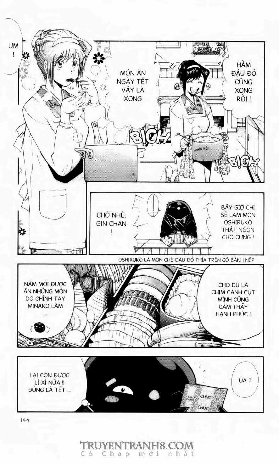 Chim Cánh Cụt Ginji Chapter 88 trang 6