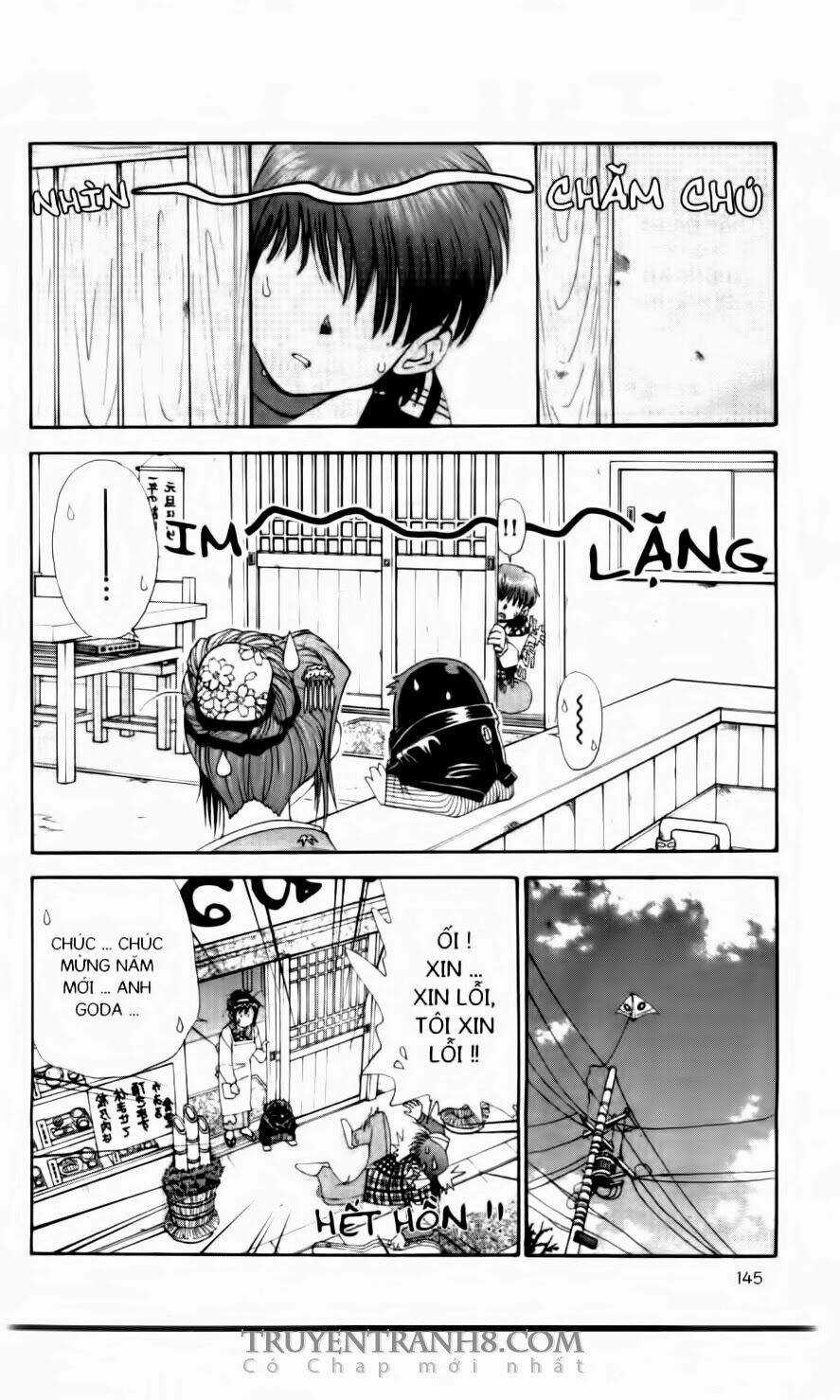 Chim Cánh Cụt Ginji Chapter 88 trang 7