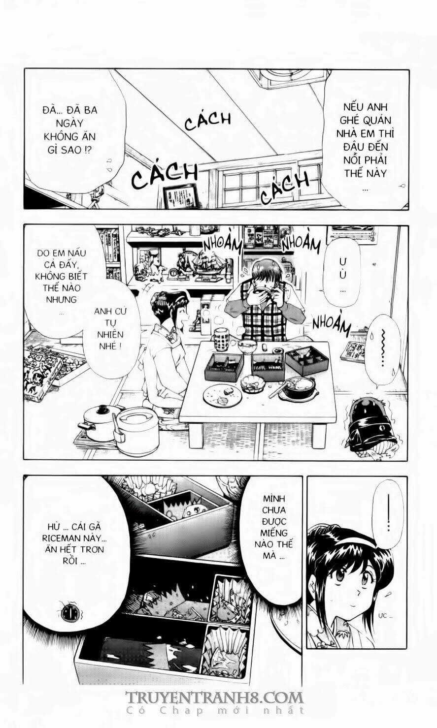 Chim Cánh Cụt Ginji Chapter 88 trang 8