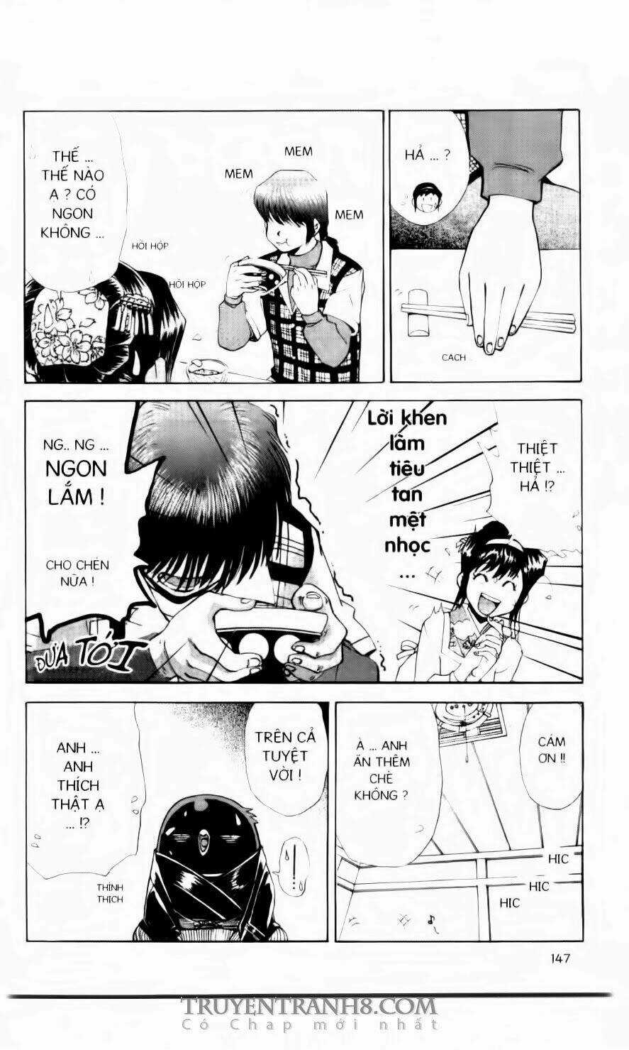 Chim Cánh Cụt Ginji Chapter 88 trang 9